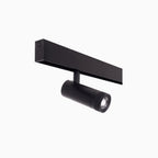 Spot Magnetic réflecteur zoom noir connecté Zigbee, vue 2