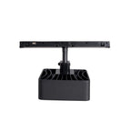 Spot Micro11 carré à grille 12 W noir, vue 4
