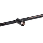 Spot Micro11 réflecteur 5 W noir, vue 2