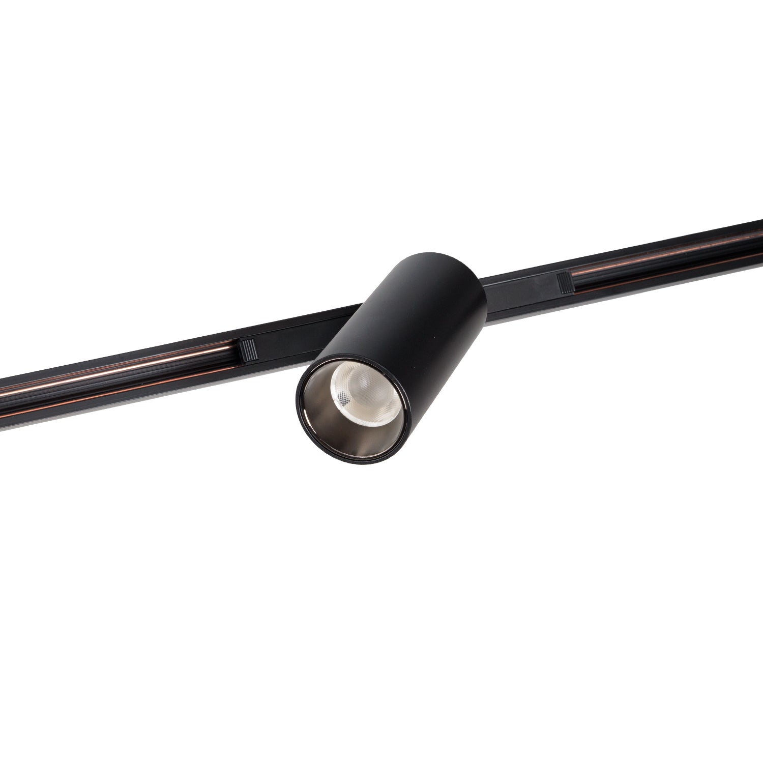 Spot Micro11 réflecteur 5 W noir connecté Zigbee, vue 2