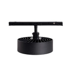 Spot Micro11 rond à grille 12 W noir, vue 2