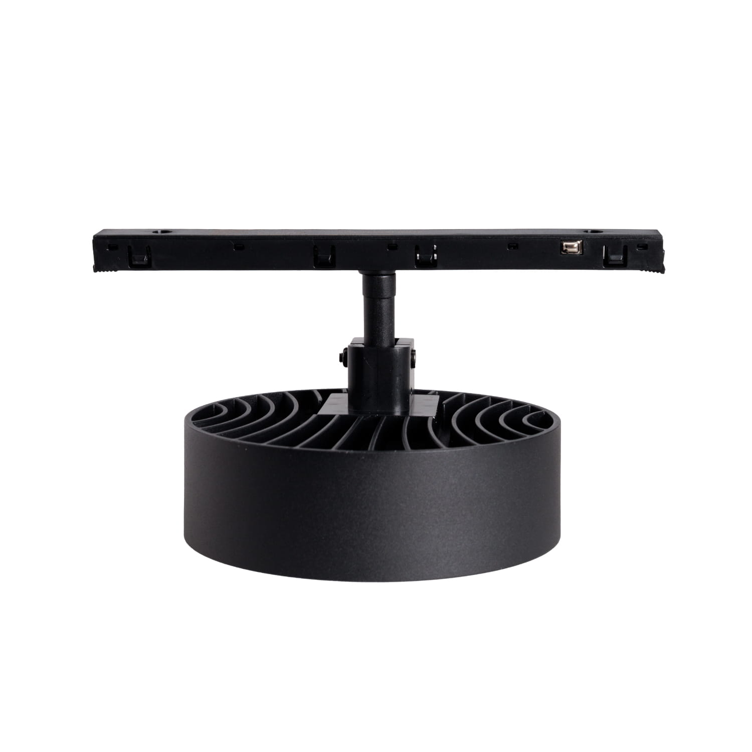 Spot Micro11 rond à grille 12 W noir, vue 2