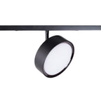 Spot Micro11 rond opale 12 W noir, vue 2