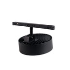 Spot Micro11 rond opale 12 W noir, vue 3