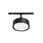 Spot Micro11 rond opale 12 W noir, vue 4