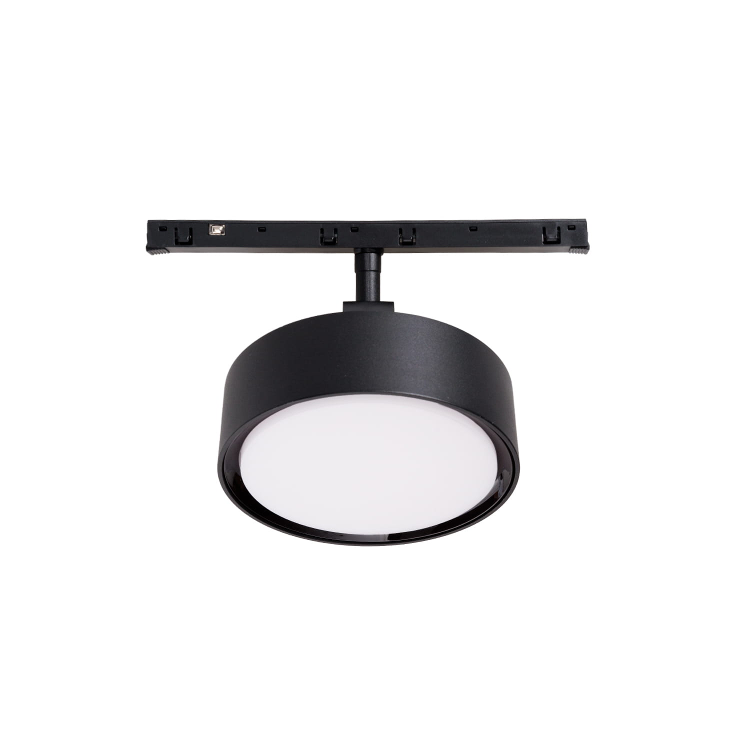 Spot Micro11 rond opale 12 W noir, vue 4