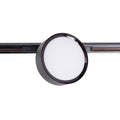 Spot Micro11 rond opale 12 W noir connecté Zigbee