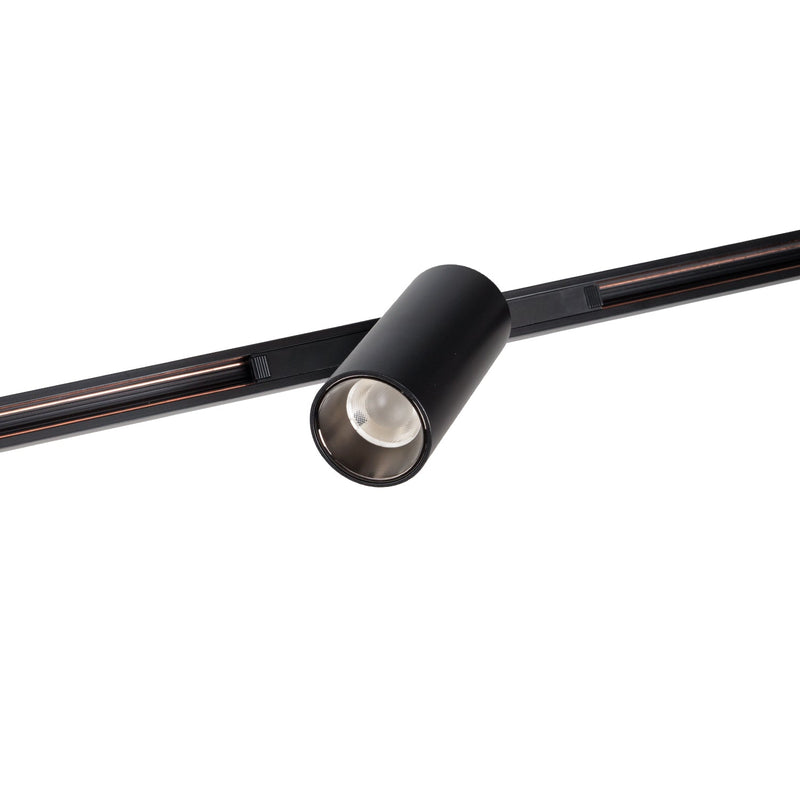 Dimensions Spot sur rail aimanté Micro11 réflecteur 10 W noir