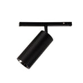 Spot Micro11 réflecteur 10 W noir cylindre orientable sur son embase aimantée