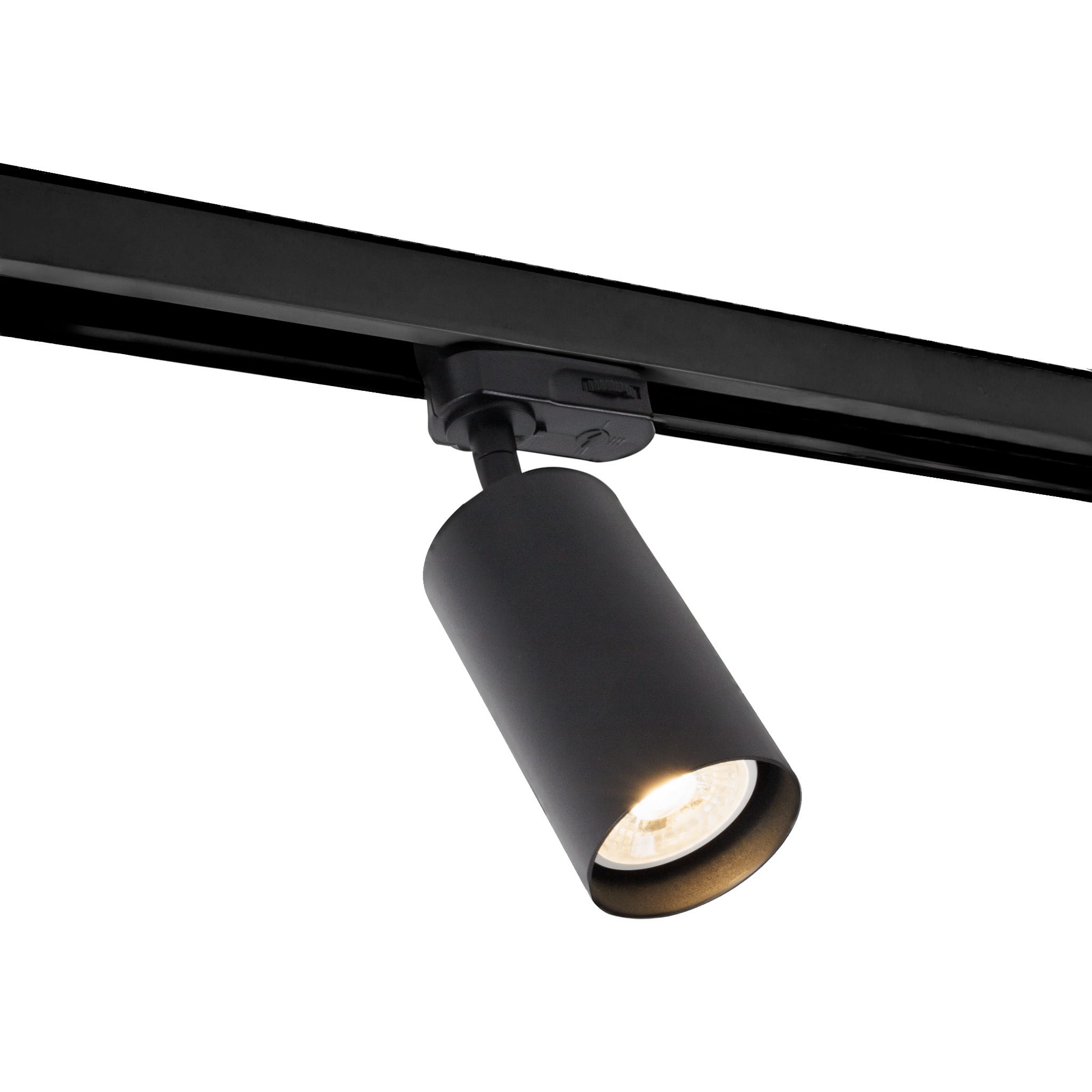 Spot sur rail Rayo noir
