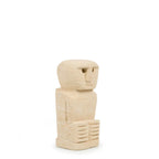 Statuette Sumba debout en grès 12 cm, vue 5