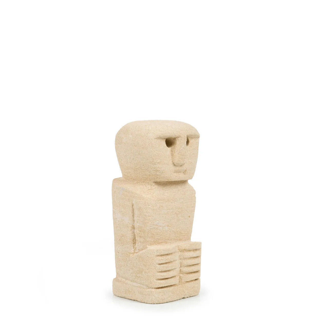 Statuette Sumba debout en grès 12 cm, vue 5