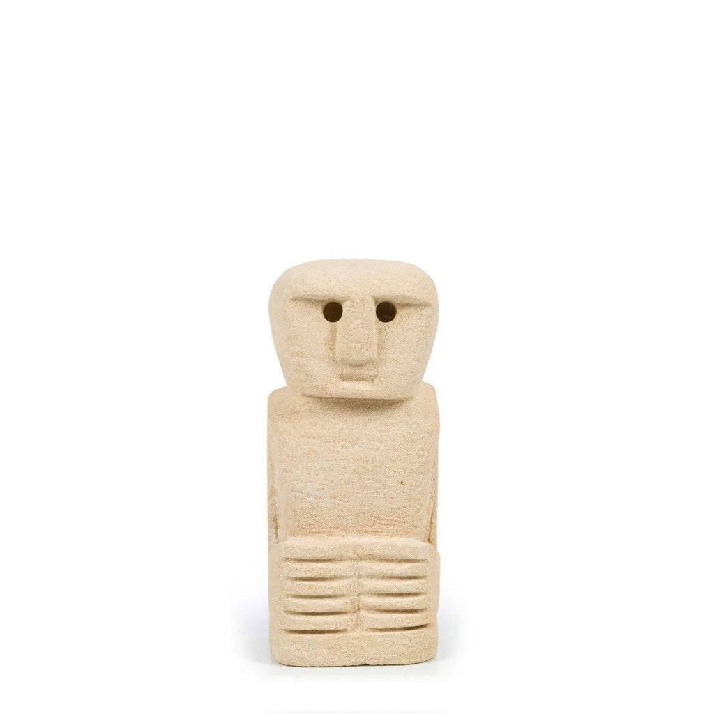 Statuette Sumba debout en grès 12 cm, vue 6