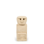 Statuette Sumba debout en grès 12 cm, vue 6