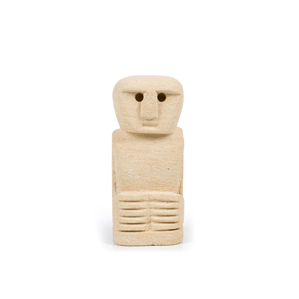 Statuette Sumba debout en grès 12 cm