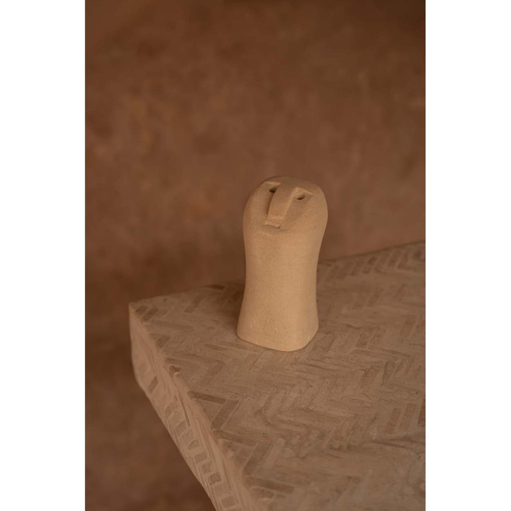 Statuette Sumba en grès 17 cm, vue 5