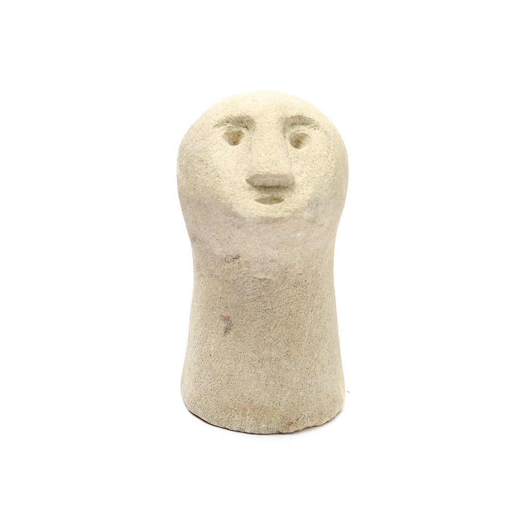 Statuette Sumba en grès 17 cm