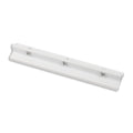 Support de fixation long pour rail triphasé blanc