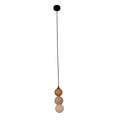 Suspension Alice ambrée G9