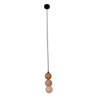 Suspension Alice ambrée G9