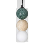 Suspension Alice malachite G9, vue 4