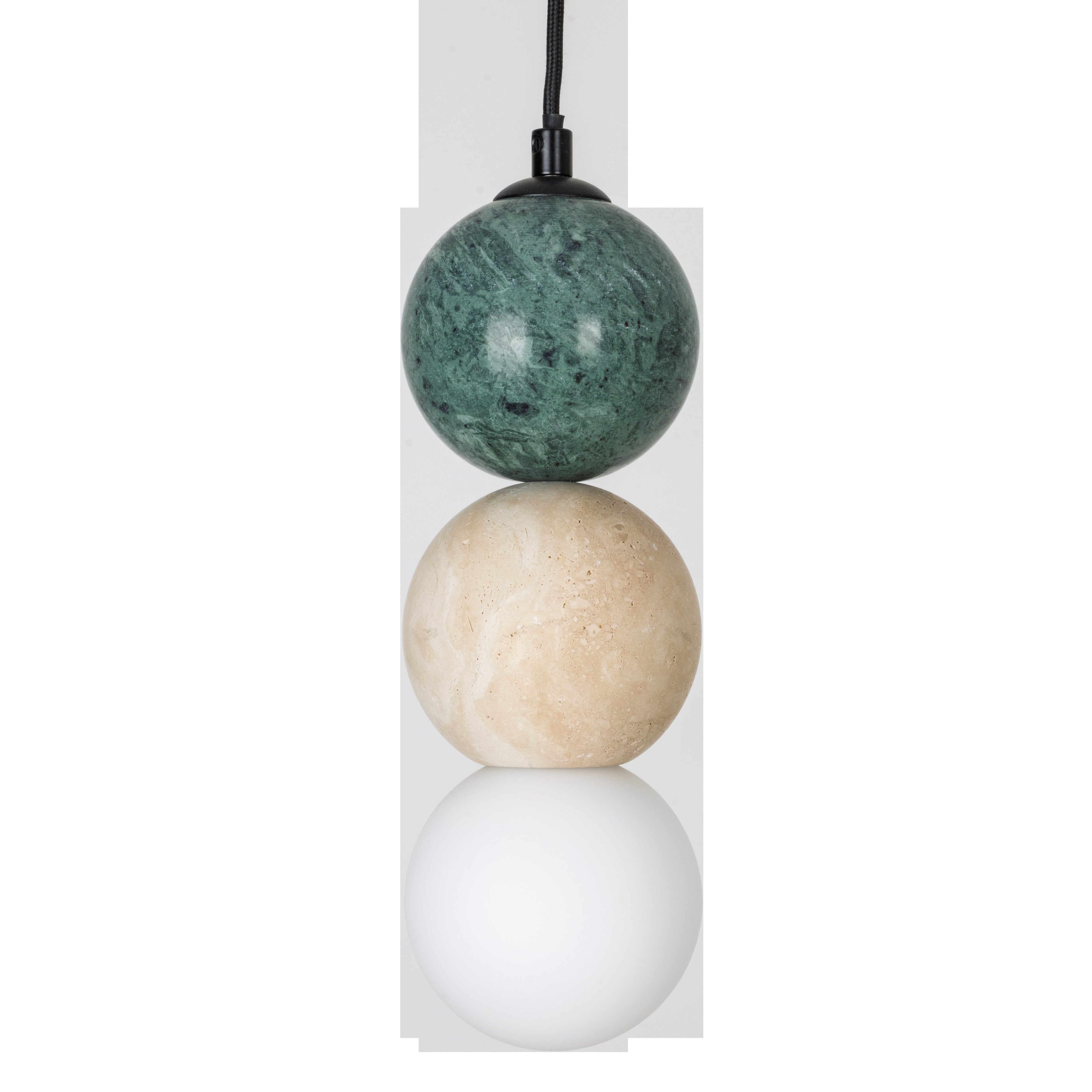 Suspension Alice malachite G9, vue 4