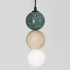 Suspension Alice malachite G9, vue 5