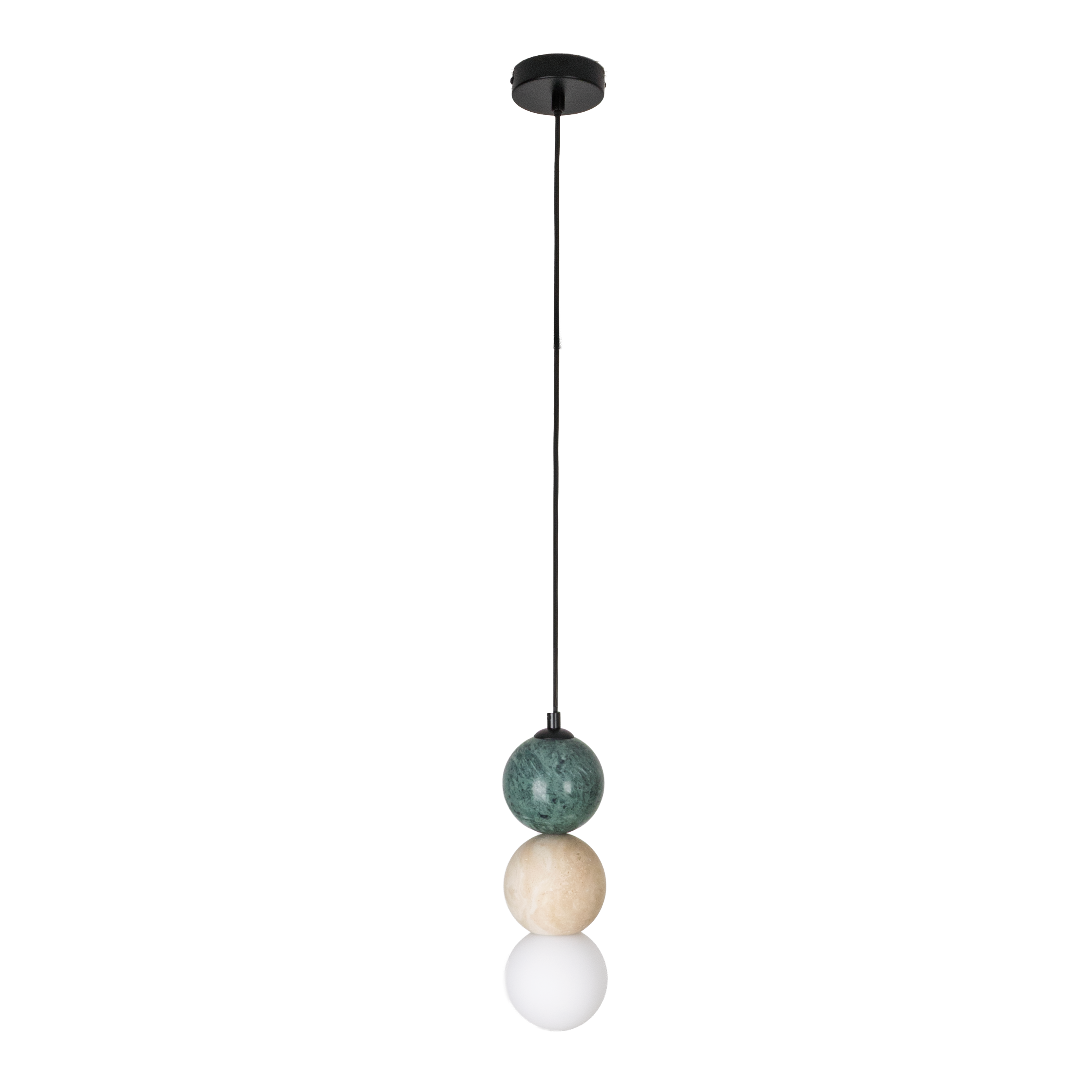 Suspension Alice malachite G9