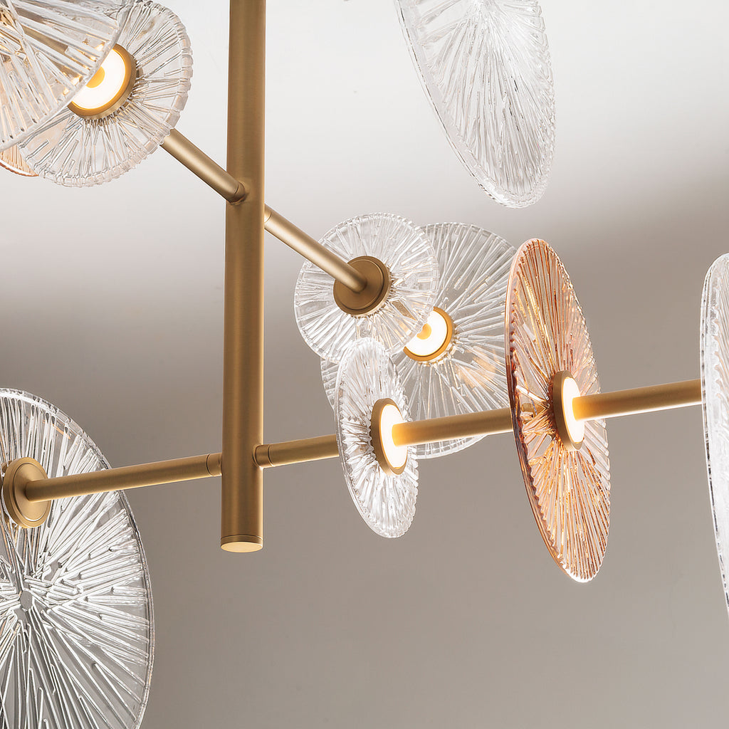 Suspension Allure dorée mate, vue 4