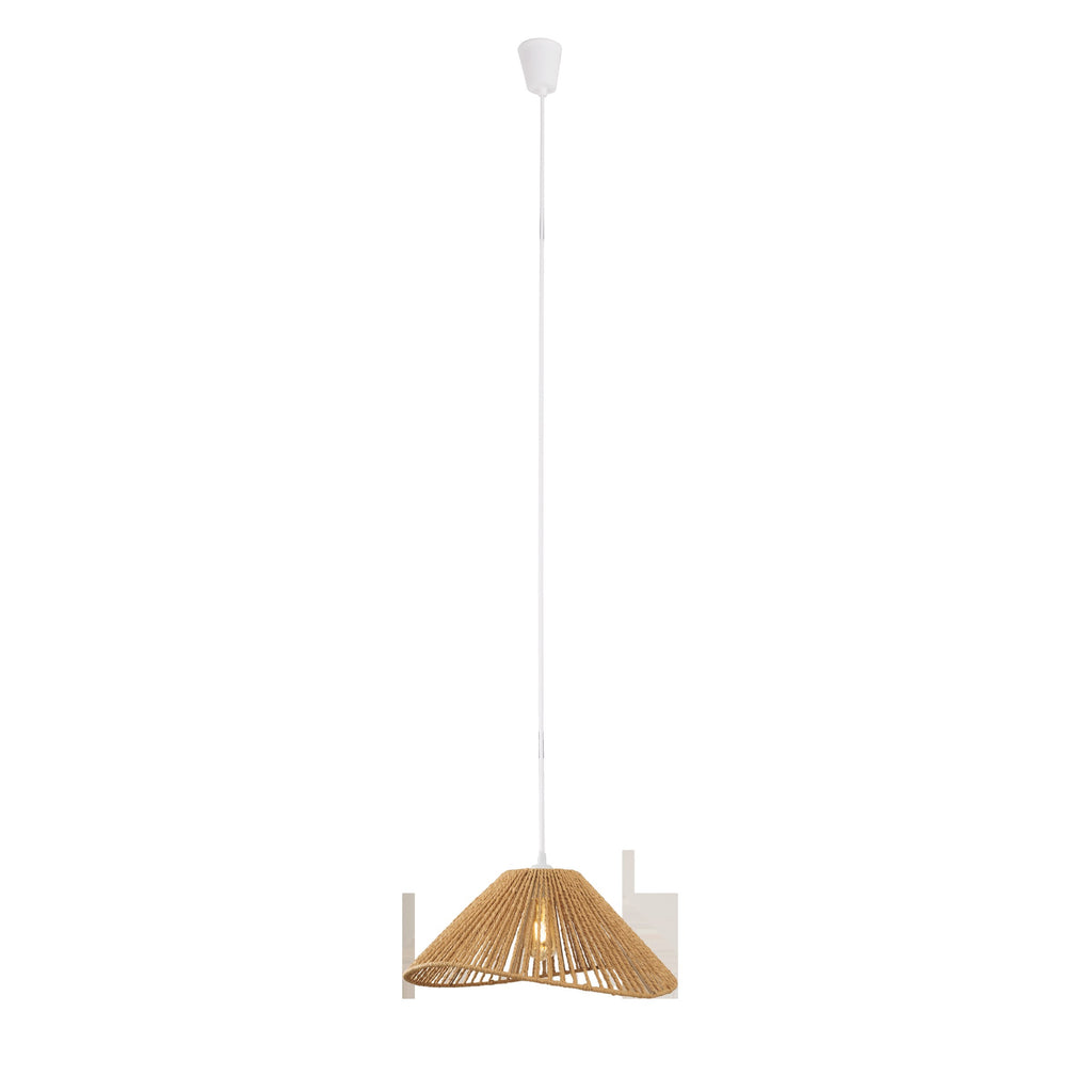 Suspension Amalfi I naturel E27