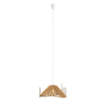 Suspension Amalfi I naturel E27
