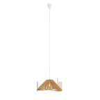 Suspension Amalfi I naturel E27