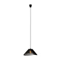 Suspension Amalfi I noire E27