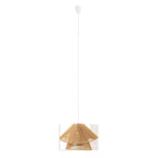 Suspension Amalfi II naturel E27