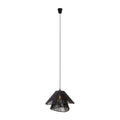 Suspension Amalfi II noire E27
