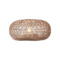 Suspension Arizona bambou naturel 50 cm E27
