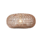 Suspension Arizona bambou naturel 50 cm E27