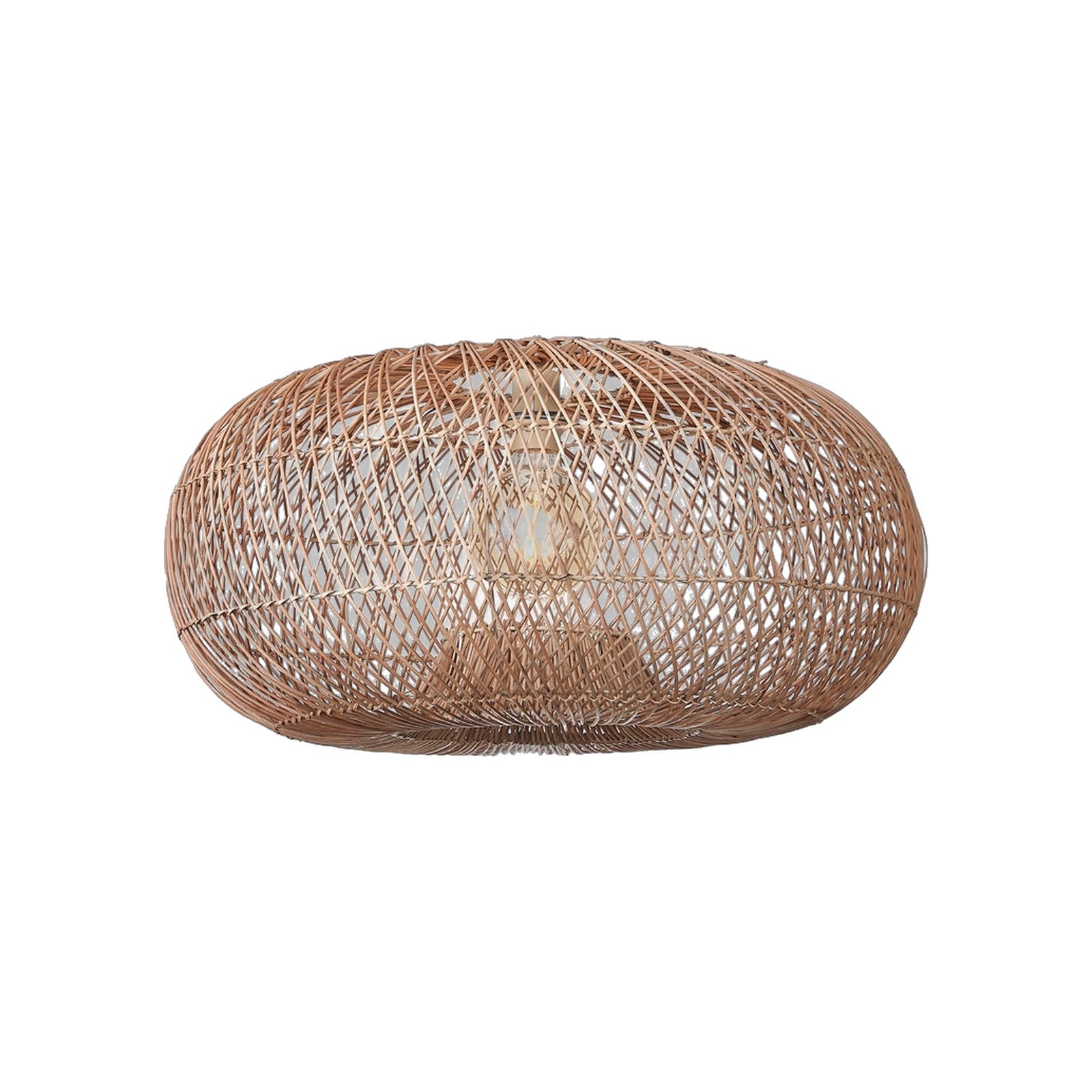 Suspension Arizona bambou naturel 70 cm E27