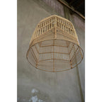 Abat-jour de suspension Bala en rotin naturel 50 cm, vue 3