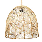 Abat-jour de suspension Bala en rotin naturel 50 cm, vue 6