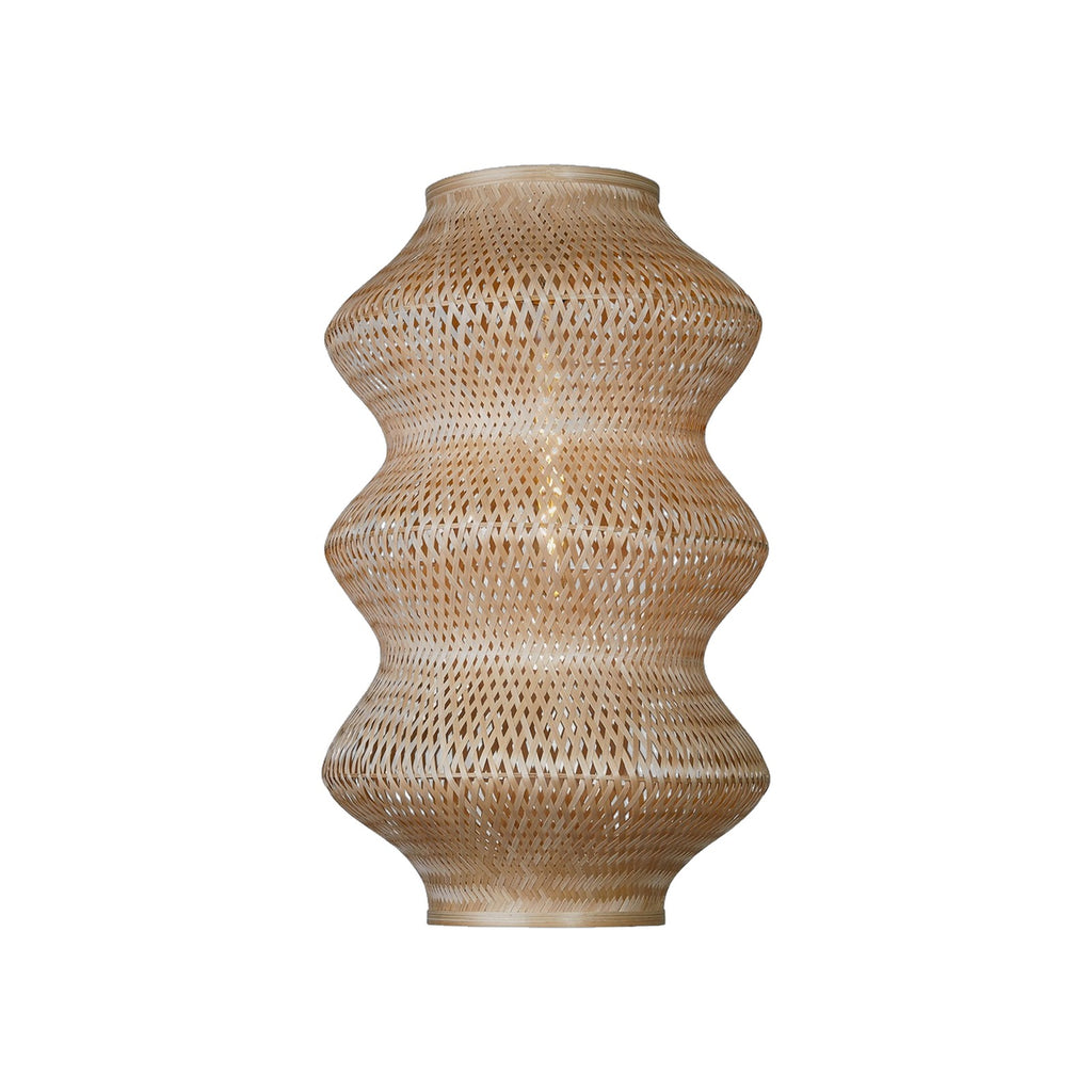 Suspension Barbados bambou naturel 40 cm E27