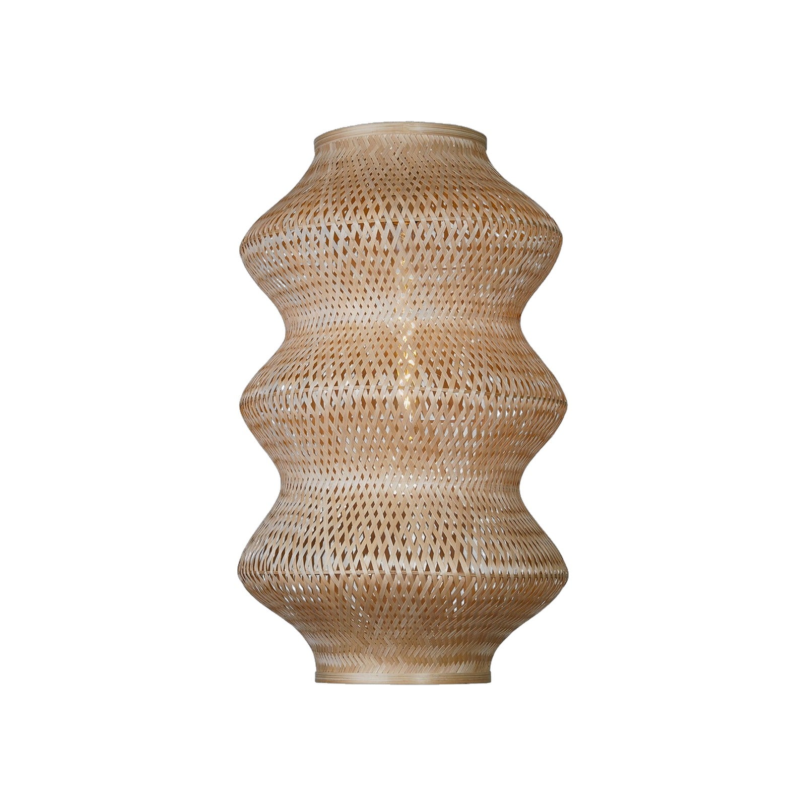 Suspension Barbados bambou naturel 40 cm E27