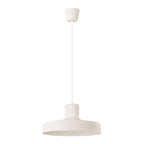 Suspension Bilo métal beige E27