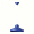 Suspension Bilo métal bleu outremer E27