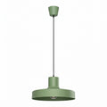 Suspension Bilo métal vert sauge E27