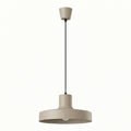 Suspension Bilo métal taupe E27