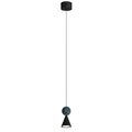 Suspension Bingo malachite noire