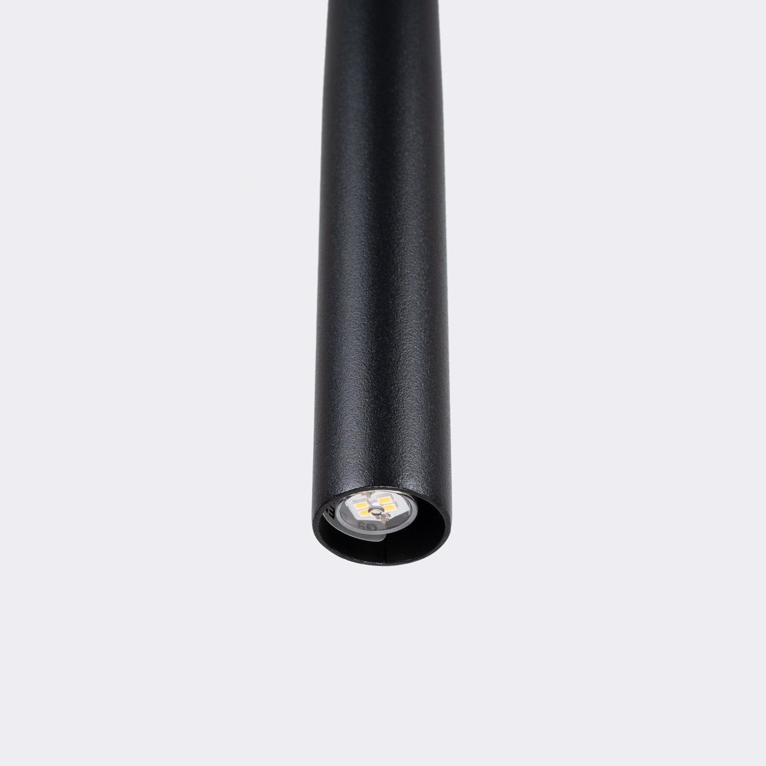 Suspension Bliss métal noir G9, détail de la structure