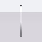 Suspension Bliss métal noir G9 de profil