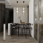 Suspension Bora B noire, vue 2